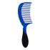 Wet Brush Pro Detangling Comb Piepteni de păr pentru femei 1 buc Nuanţă Royal Blue