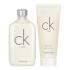 Calvin Klein CK One SET1 Set cadou Apă de toaletă 100 ml + gel de duș 100 ml