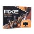 Axe Dark Temptation Set cadou Gel de duș 250 ml + deodorant 150 ml + aftershave 100 ml + suport pentru telefon