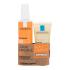 La Roche-Posay Anthelios Invisible Spray SPF50+ Set cadou Spray de protecție solară Anthelios Invisible Spray SPF50 200 ml + ulei de duș Lipikar Cleansing Oil AP 100 ml