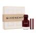 Givenchy L'Interdit Rouge Ultime Set cadou Apă de parfum 50 ml + ruj Le Rouge Deep Velvet 3.4 g 37 Rouge Grainé