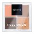 Gabriella Salvete Over The Moon Eyeshadow Palette Fard de pleoape pentru femei 4 g Nuanţă Full Moon