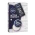 Nivea Men Active Protect Set cadou Cremă pentru față, corp și mâini Men Creme 75 ml + Gel de duș Men Active Clean 250 ml