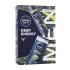 Nivea Men Deep Energy Set cadou Antiperspirant Men Deep Sport 150 ml + gel de duș Men Energy 250 ml