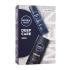 Nivea Men Deep Care Set cadou Antiperspirant Men Deep Darkwood 150 ml + gel de duș Men Deep Clean 250 ml