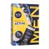 Nivea Men Keep It Active Set cadou Cremă pentru față, corp și mâini Men Creme 30 ml + antiperspirant Men Invisible Black & White Original 150 ml + gel de duș Men Active Clean 250 ml