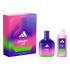 Adidas Vibes Spark Up Set cadou Apă de parfum 100 ml + gel de duș 100 ml