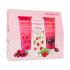 Dermacol Aroma Moment Be Delicious Set cadou Gel de duș Wild Raspberry 250 ml + gel de duș Wild Strawberries 250 ml + gel de duș Black Cherry 250 ml