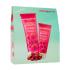 Dermacol Aroma Moment Wild Raspberry Set cadou Gel de duș Wild Raspberry 250 ml + cremă de mâini Wild Raspberry 100 ml