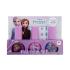 Lip Smacker Disney Frozen Nail Polish Set Set cadou Lac de unghii 3 x 4 ml + stickere pentru unghii