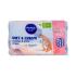 Nivea Baby Soft & Cream Cleanse & Care Wipes Șervețele faciale pentru copii 4x57 buc