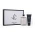 Jimmy Choo Man SET1 Set cadou Apă de toaletă 100 ml + gel de duș 100 ml + apă de toaletă 7,5 ml