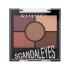 Rimmel London Scandaleyes 5 Pan Eyeshadow Palette Fard de pleoape pentru femei 3,8 g Nuanţă 005 Sunset Bronze