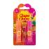 Chupa Chups Lip Balm Duo SET2 Set cadou Balsam de buze 4 g Orange Pop + Balsam de buze 4 g Strawberry Swirl