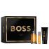 HUGO BOSS Boss The Scent SET1 Set cadou Apă de toaletă 100 ml + apă de toaletă 10 ml + gel de duș 100 ml