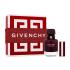 Givenchy L'Interdit Rouge SET2 Set cadou Apă de parfum 50 ml + ruj Le Rouge Deep Velvet 3.4 g 37 Rouge Grainé