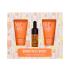 NIP+FAB Illuminate Brightness Boost Set cadou Ser facial Vitamin C Fix Serum 20 ml + gel-cremă de față Vitamin C Fix Hybrid Gel Cream 20 ml + ser facial Vitamin C Fix Concentrate Extreme 10 ml