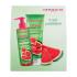 Dermacol Aroma Moment Fresh Watermelon Set cadou Săpun lichid Fresh Watermelon 250 ml + gel de duș Fresh Watermelon 250 ml Cutie cu defect