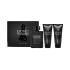 Ferragamo Uomo Signature Set cadou Apă de parfum 100 ml + șampon și gel de duș 100 ml + balsam after shave 100 ml