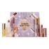 Makeup Revolution London Ultimate Nude Lip Kit Set cadou Ruj Satin Kiss 3,2 g Chauffeur Nude + ruj Lip Allure Soft Satin 3,2 g Chauffeur Nude + luciu de buze Vinyl Lipgloss 2,5 ml Chauffeur Nude + luciu de buze Vinyl Lipgloss 2,5 ml Clear + luciu de buze Shimmer Bomb 4,5 ml Light Catcher + creion de