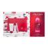 Shiseido Ultimune Power Infusing Concentrate Set cadou Ser pentru față Ultimune Power Infusing Concentrate 50 ml + spumă de curățare Clarifying Cleansing Foam 30 ml + loțiune tonică Treatment Softener 30 ml + apă de  parfum 4 ml + trusă cosmetică