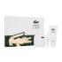 Lacoste L.12.12 Blanc Set cadou Apă de toaletă 100 ml + gel de duș 100 ml + apă de toaletă 7,5 ml