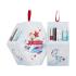 Clarins Make-up Essentials Set cadou Rimel Wonder Perfect Mascara 4D 3 ml + ulei de buze Lip Comfort Oil 1,4 ml 03 Cherry + bază de machiaj SOS Primer White 10 ml + demachiant pentru ochi Instant Eye Make-up Remover 30 ml