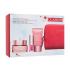 Clarins Multi-Active Collection Set cadou Cremă de față de zi Multi-Active Day Cream 50 ml + cremă de față de noapte Multi-Active Nuit Cream 15 ml + luciu de buze Lip Comfort Oil 1,4 ml 04 Pitaya + ser pentru față Double Serum 0,9 ml + trusă cosmetică