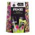 Axe Epic Fresh 3in1 Set cadou Gel de duș 250 ml + deodorant 150 ml + burete de baie