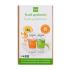 Weleda Kids Happy Shower Set cadou Șampon și gel de duș Happy Orange 2in1 150 ml + șampon și gel de duș Lively Lime 2in1 150 ml Cutie cu defect