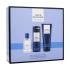 David Beckham Classic Blue Set cadou Apă de toaletă 50 ml + gel de duș 200 ml + deodorant 150 ml