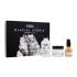 L'Oréal Professionnel Metal Detox Glacial Utopia Limited Edition Set cadou Șampon Metal Detox 300 ml + mască de păr Metal Detox 250 ml + ulei pentru păr Metal Detox Professional Concentrated Oil 50 ml Cutie cu defect