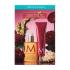 Moroccanoil Dahlia Rouge Hand Care Set Set cadou Săpun lichid pentru mâini Dahlia Rouge Hand Wash 360 ml + cremă de mâini Dahlia Rouge Hand Cream 100 ml