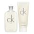 Calvin Klein CK One Set cadou Apa de toaleta 200 ml + Lapte de corp 200 ml