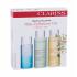 Clarins Make-Up Remover Trio Set cadou Lotiune tonica 50 ml + Lapte demachiant de curatare 50 ml + Demachiant de ochi instant 30 ml