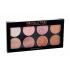 Makeup Revolution London Blush Palette Fard de obraz pentru femei 12,8 g Nuanţă Golden Sugar