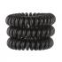 Invisibobble Power Hair Ring Elastice de păr pentru femei 3 buc Nuanţă True Black