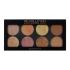 Makeup Revolution London Ultra Blush Palette Fard de obraz pentru femei 13 g Nuanţă Golden Sugar 2