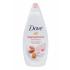 Dove Caring Bath Almond Cream With Hibiscus Spumă de baie pentru femei 700 ml