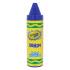 Crayola Bath & Shower Gel Gel de duș pentru copii 400 ml Nuanţă Denim