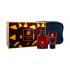 Trussardi Uomo The Red Set cadou EDT 100 ml + Gel de dus 100 ml + Borseta cosmetice