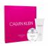 Calvin Klein Obsessed For Women Set cadou EDP 50 ml + Lapte de corp 100 ml