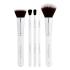 Dermacol Master Brush Face & Eyes Set Pensule pentru femei Set