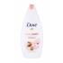 Dove Caring Bath Almond Cream With Hibiscus Spumă de baie pentru femei 500 ml