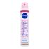 Nivea Fresh & Mild Medium Hair Tones Șampon uscat pentru femei 200 ml