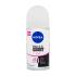 Nivea Black & White Invisible Clear 48h Antiperspirant pentru femei 50 ml