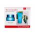 Clarins Hydra-Essentiel Set cadou Crema hidratanta 50 ml+ Masca de fata SOS Hydra 15 ml + gloss 2,8 ml 06