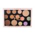 Makeup Revolution London Pro HD Amplified Palette The Face Works Palete de machiaj pentru femei 27 g Nuanţă Light Medium