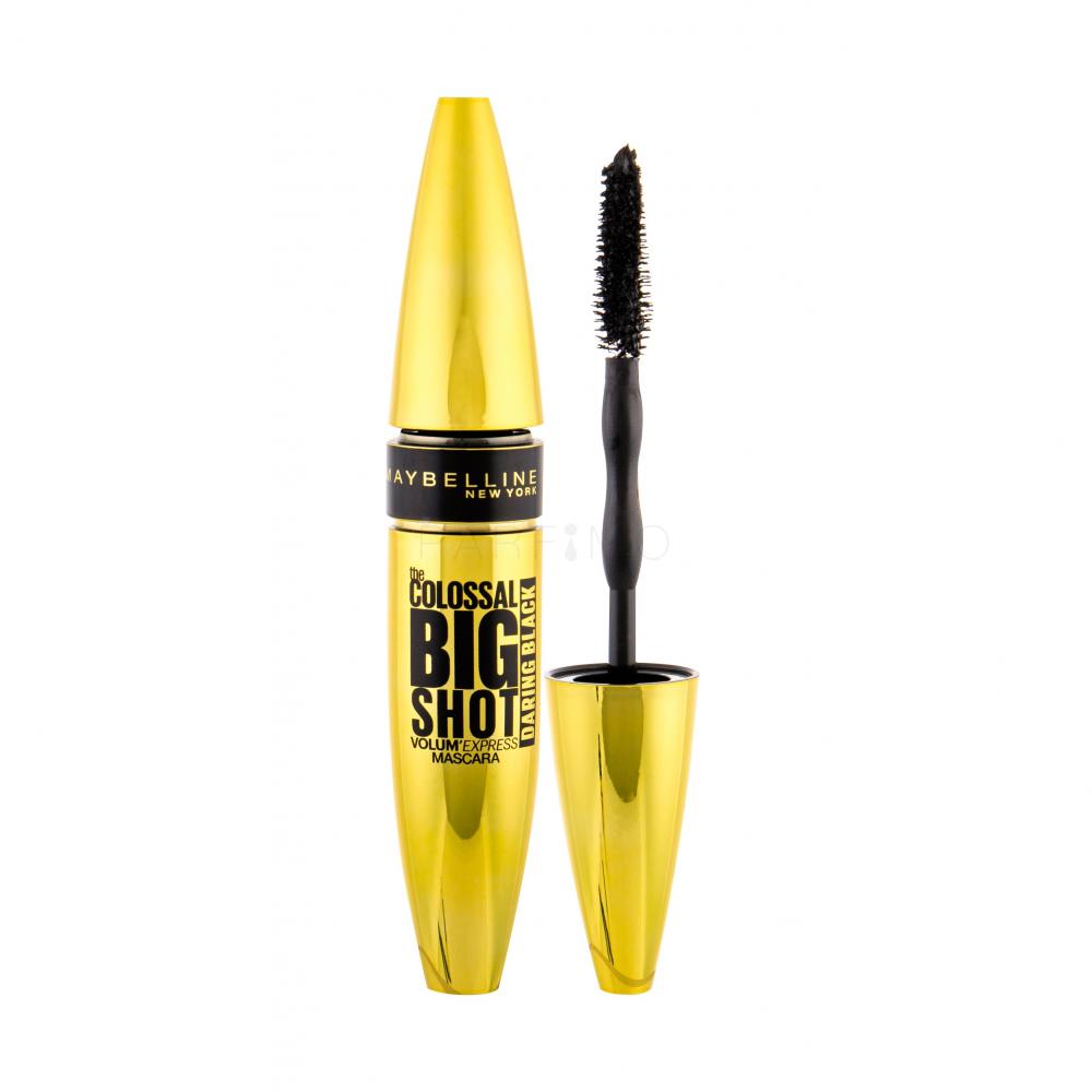 Maybelline Colossal Big Shot Volum Express Mascara Pentru Femei 95 Ml Nuanţă Daring Black 