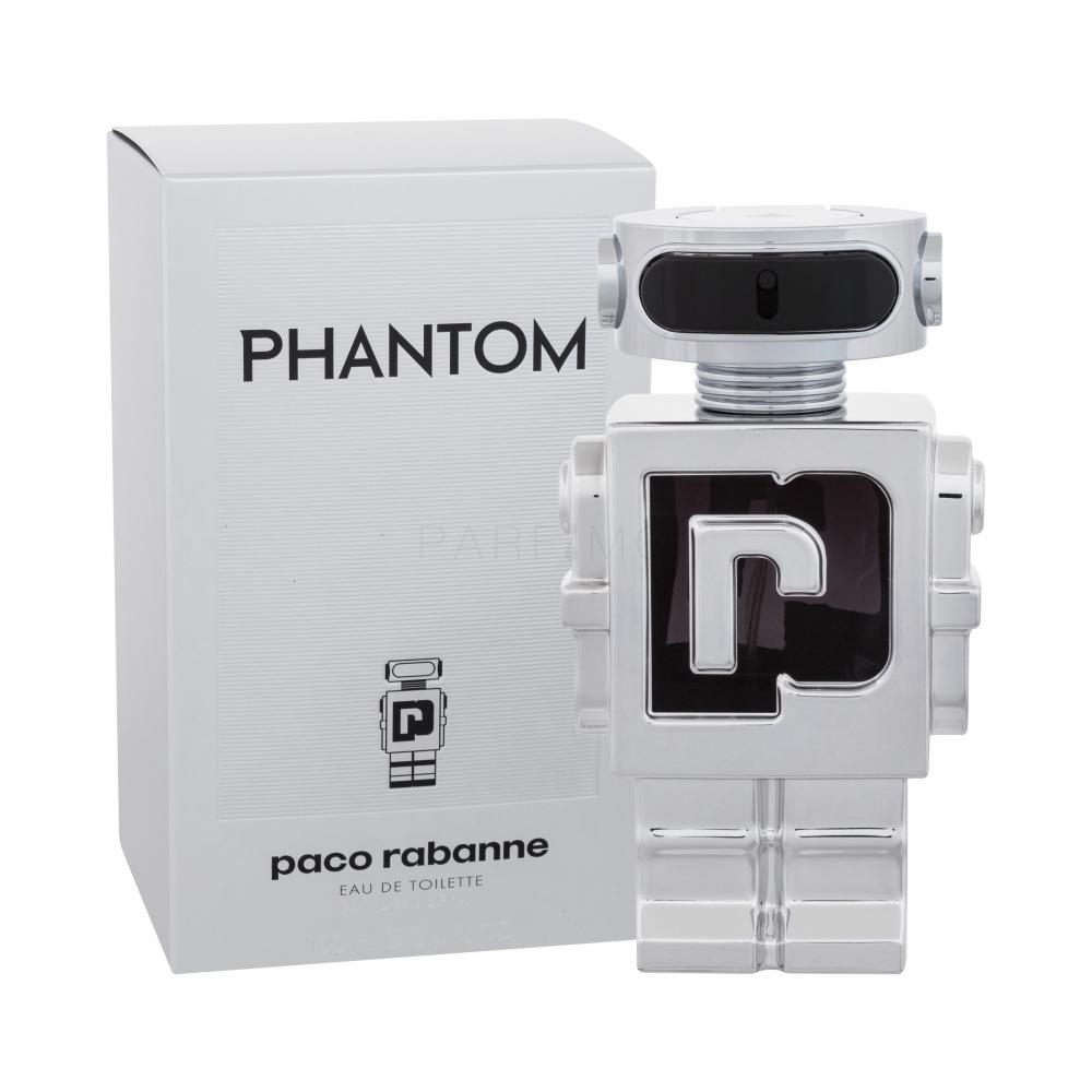 Paco Rabanne Phantom Apă de toaletă pentru bărbați 100 ml | Parfimo.ro